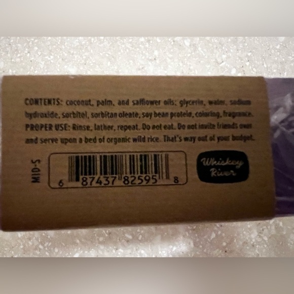 Middle child soap one bar nwt cute funny quote soap - Picture 2 of 6